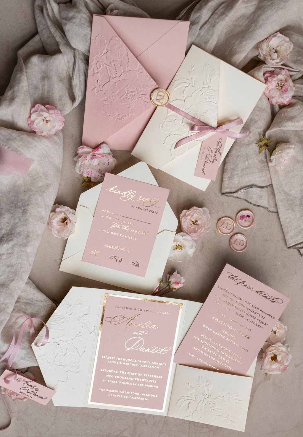 Wedding Invitation Card - Set of 50