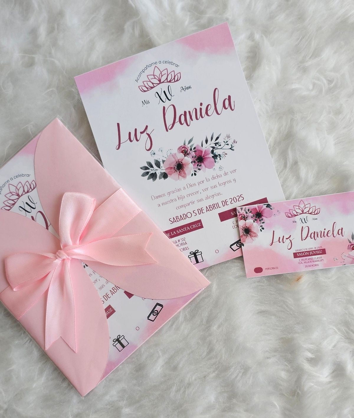 Wedding Invitation Card - Set of 50