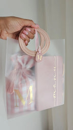Bridesmaid Gift Mini Suitcase - set of 6