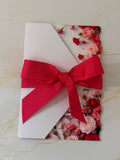 Wedding invitation card - Set of 36