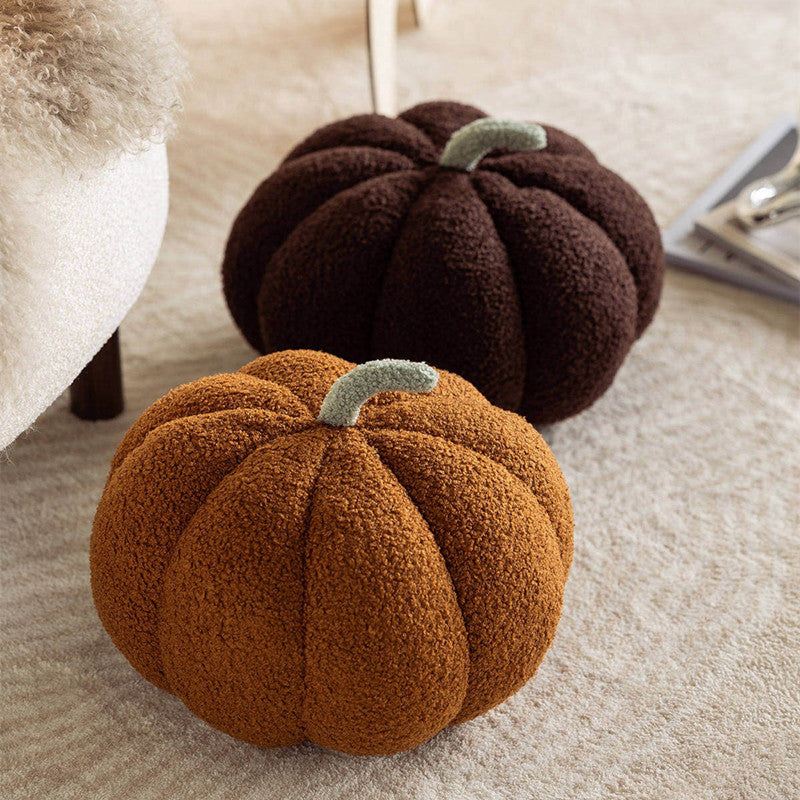Pumpkin Shaping Pillow Sofa Living Room Bed Plush Pillow