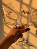 Wedding Champagne Glasses Personalized