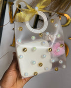 Bridesmaid Gift Mini Suitcase - set of 6