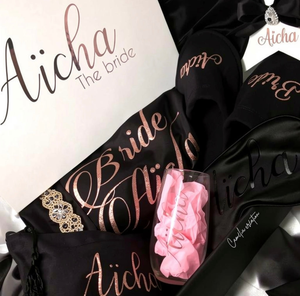 Personalized Box For Bride