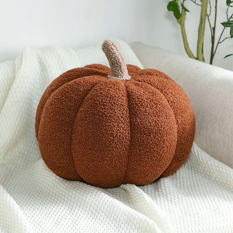 Pumpkin Shaping Pillow Sofa Living Room Bed Plush Pillow