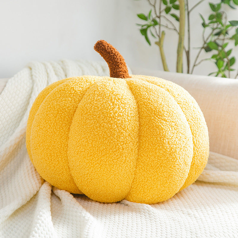 Pumpkin Shaping Pillow Sofa Living Room Bed Plush Pillow