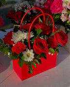 Romantic Flowers Bag