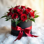 Luxury Red Rose Box