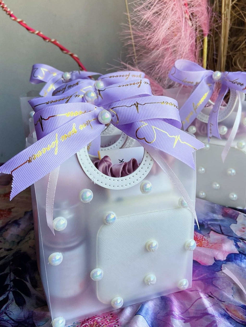 Bridesmaid Gift Mini Suitcase - set of 6