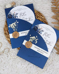 Wedding Invitation Card - Set of 50