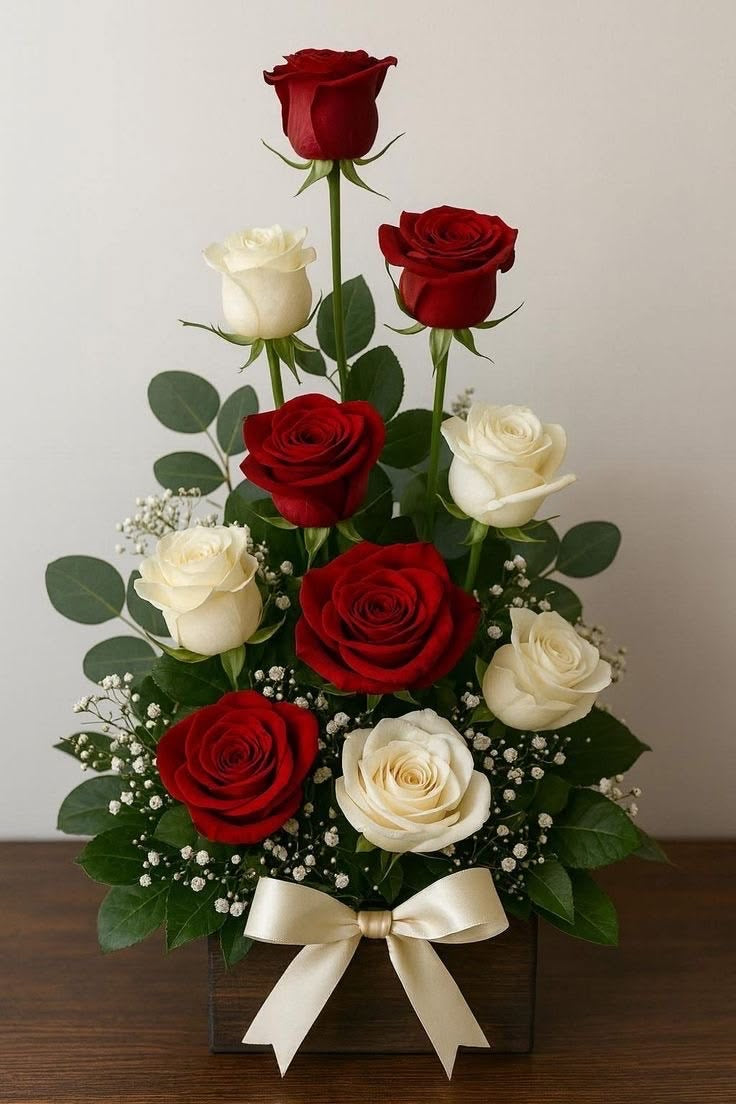 Luxury Red Rose Box