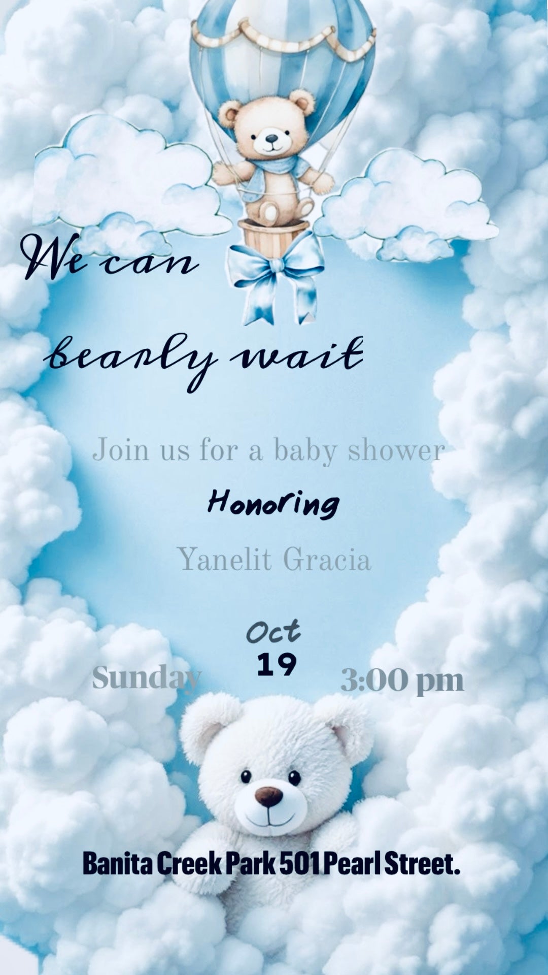 Baby Shower Invitation Cards - Set of 30