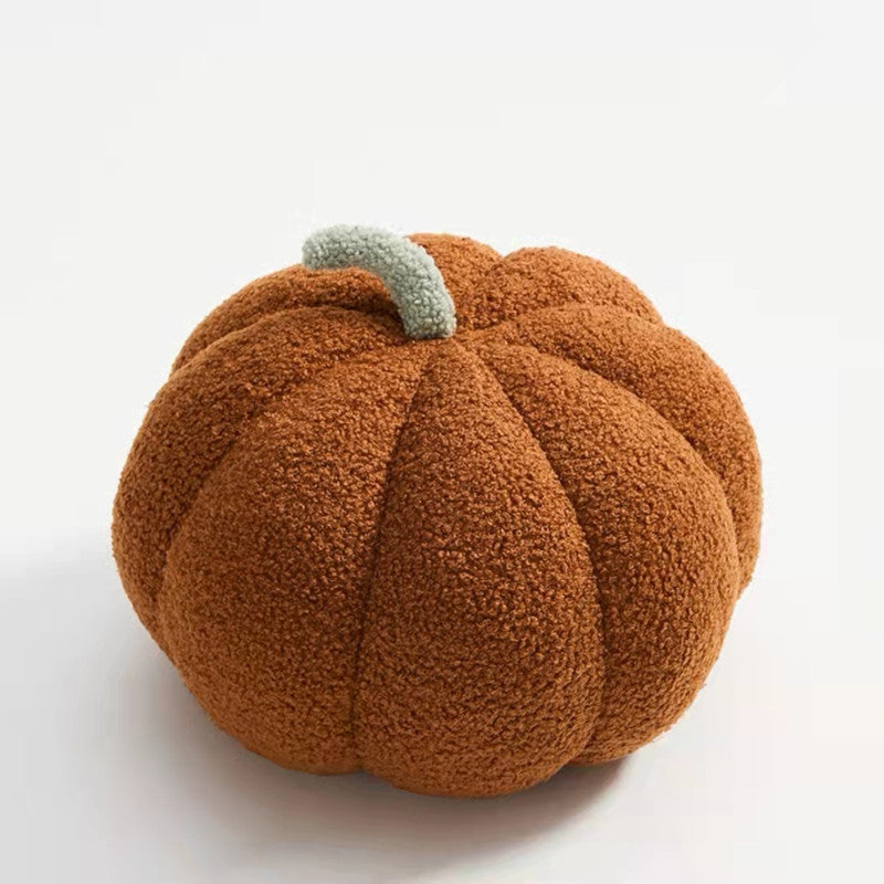 Pumpkin Shaping Pillow Sofa Living Room Bed Plush Pillow