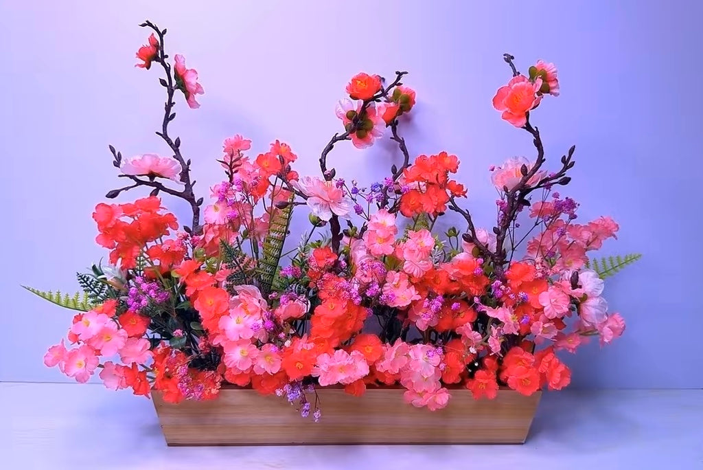 Artificial Cherry Blossom Flower