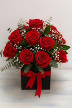 Luxury Red Rose Box