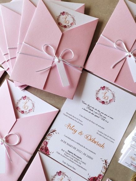 Wedding Invitation Card - Set of 50