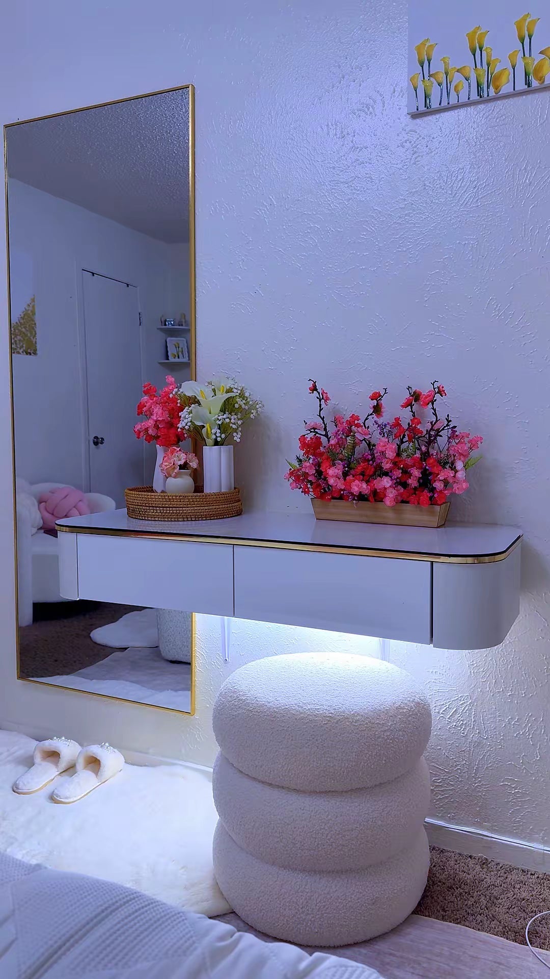 Artificial Cherry Blossom Flower