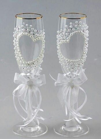 Wedding Champagne Glasses