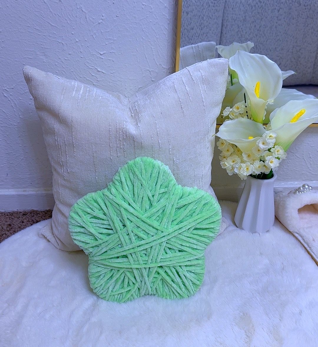 Decorative Throw Pillow