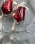 Wedding Champagne Glasses Personalized