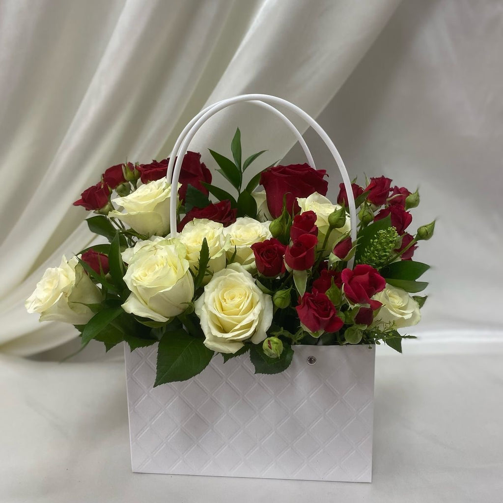 Romantic Flowers Bag