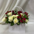 Romantic Flowers Bag