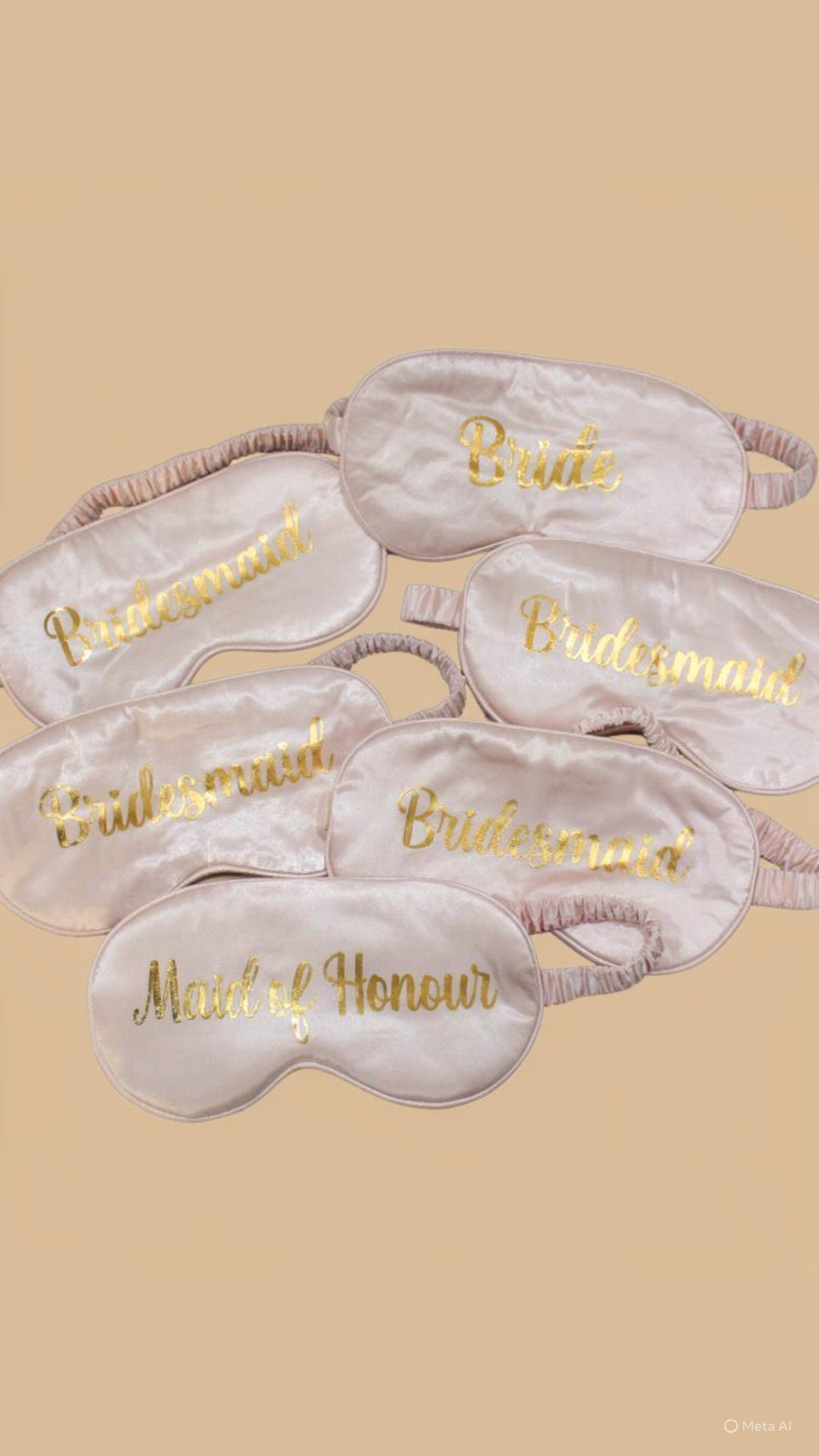 Personalized Eyemask