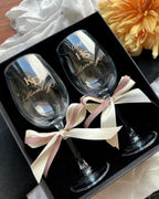 Wedding Champagne Glasses Personalized