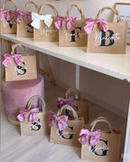 Custom Bridesmaid Bag - Set Of 6