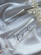 Wedding Champagne Glasses Personalized