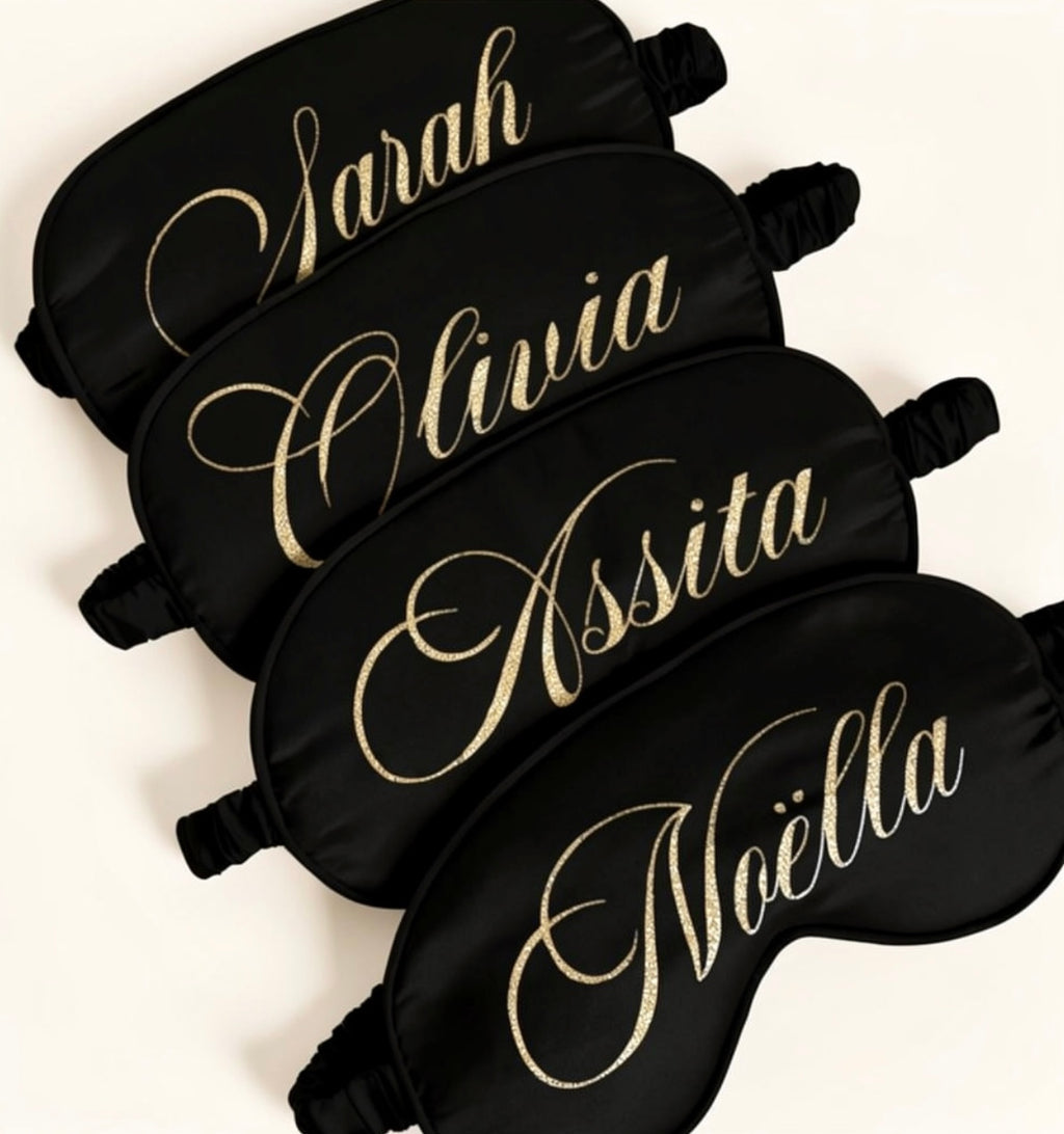 Personalized Eyemask