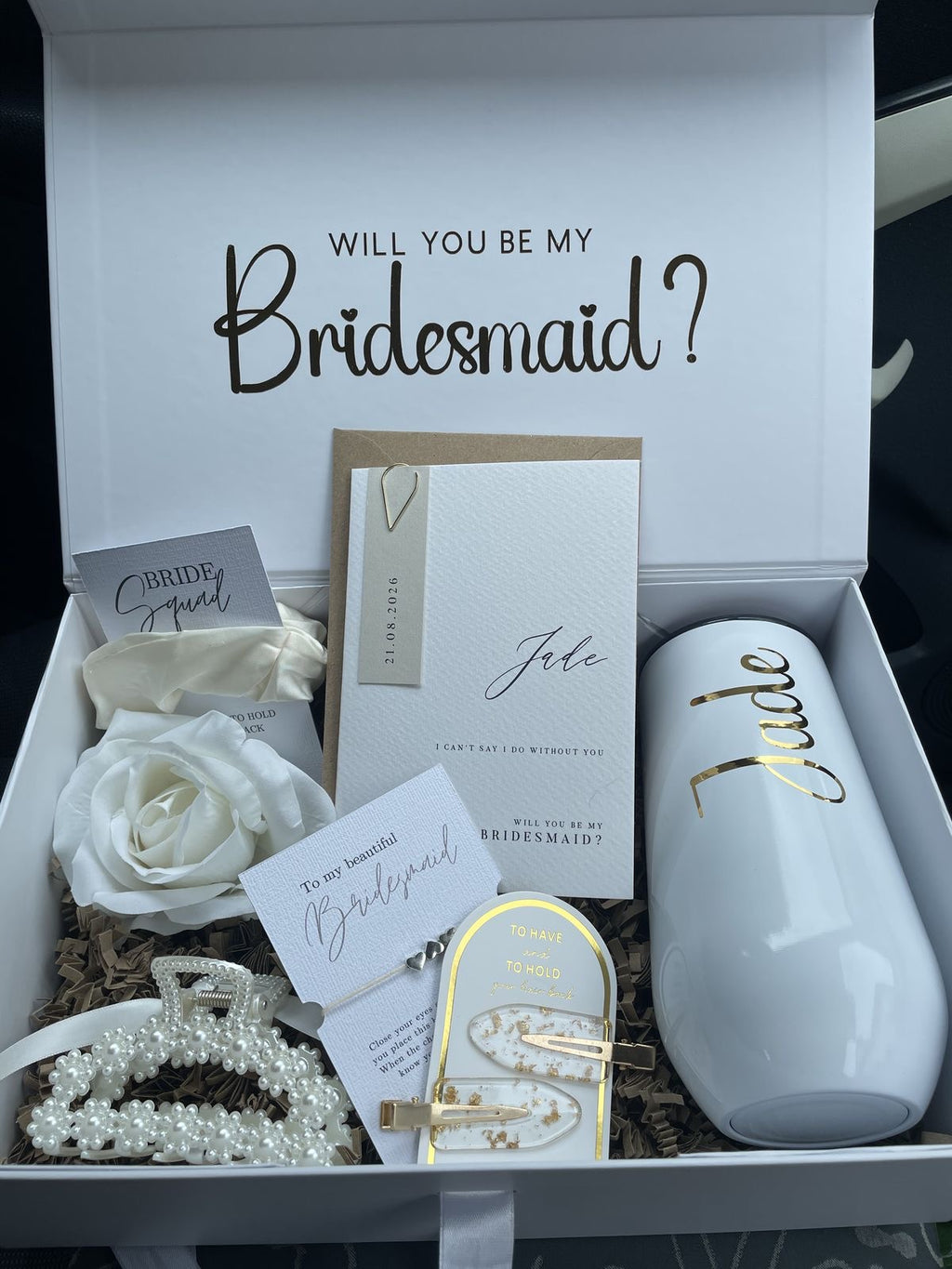 Bridesmaid Proposal Gift Box – Will You Be My Bridesmaid?