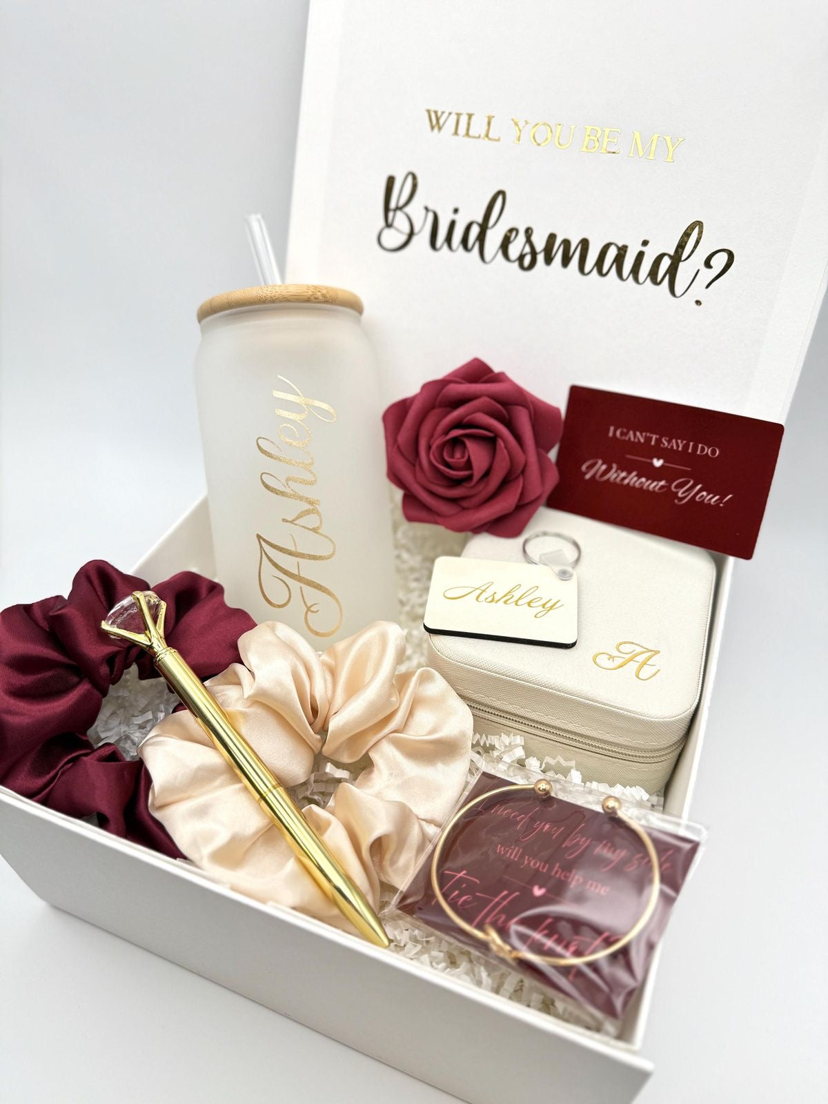 Bridesmaid Proposal Gift Box – Will You Be My Bridesmaid?