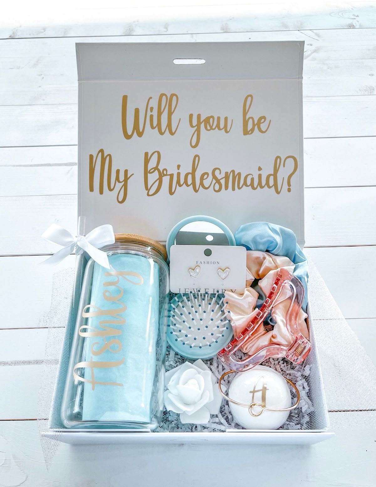 Bridesmaid Proposal Gift Box – Will You Be My Bridesmaid?