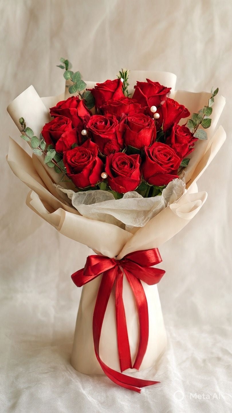 Luxury Red Rose Box