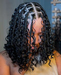 Boho Bob Knotless braids