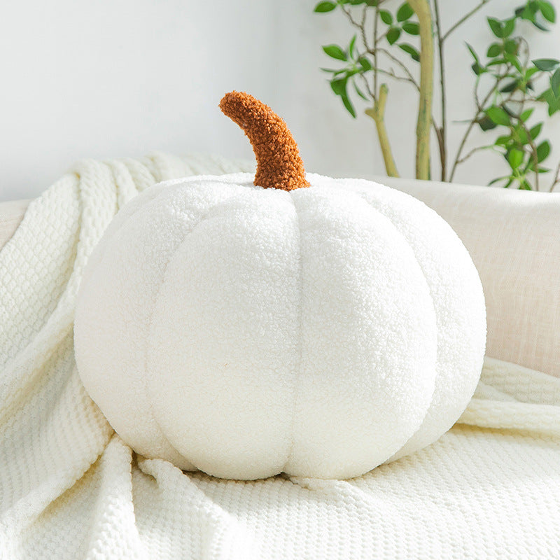 Pumpkin Shaping Pillow Sofa Living Room Bed Plush Pillow