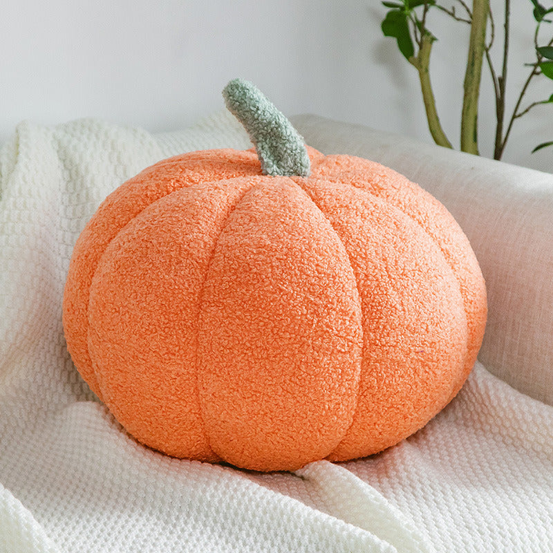 Pumpkin Shaping Pillow Sofa Living Room Bed Plush Pillow